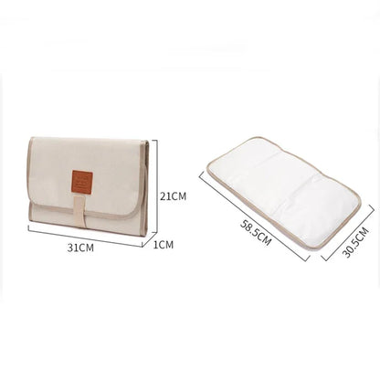 Portable Waterproof Baby Changing Mat – Foldable & Washable