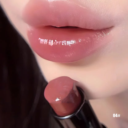 Red Brown Waterproof Lipstick – Moisturizing & Long-Lasting Shine