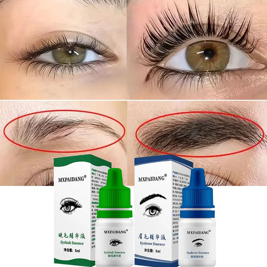 Eyebrow & Eyelash Growth Serum – Fuller, Thicker, Anti-Hair Loss