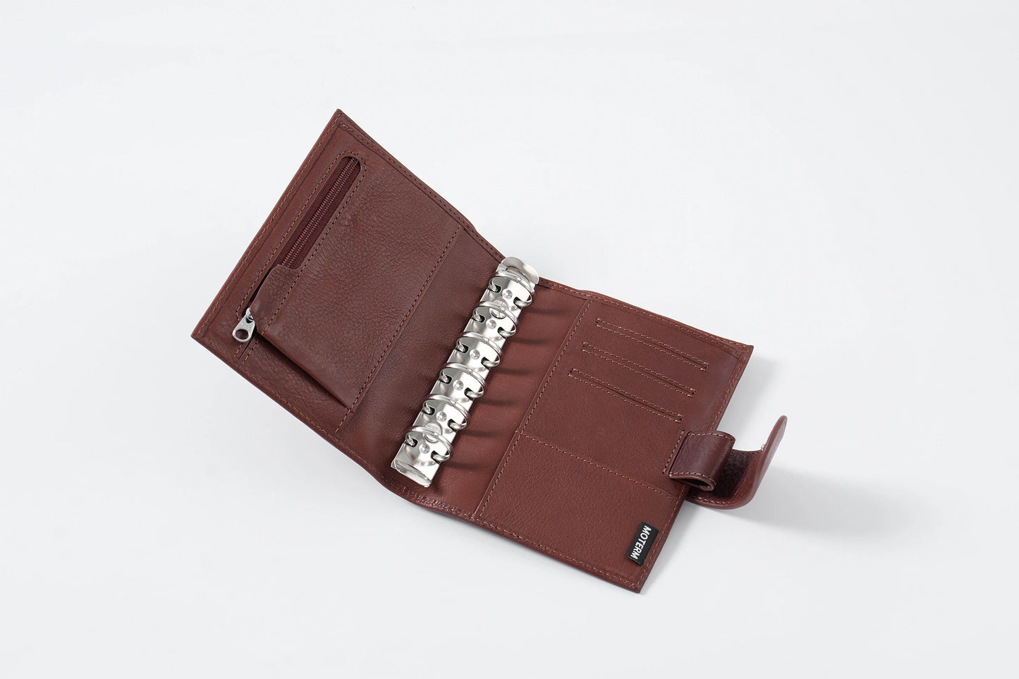 Pocket Size Rings Planner – Full Grain Vegetable Tanned Leather