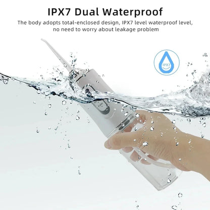 Portable Electric Water Flosser – Rechargeable Oral Irrigator