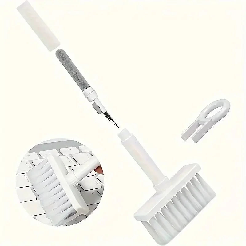 5-in-1 Keyboard & Earbud Cleaning Kit – Brush, Keycap Puller & More