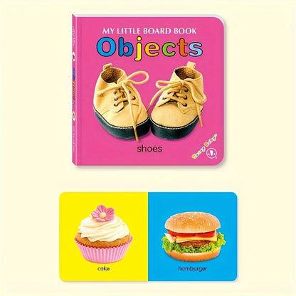 0-2 Years Baby Cognitive Learning Books Set
