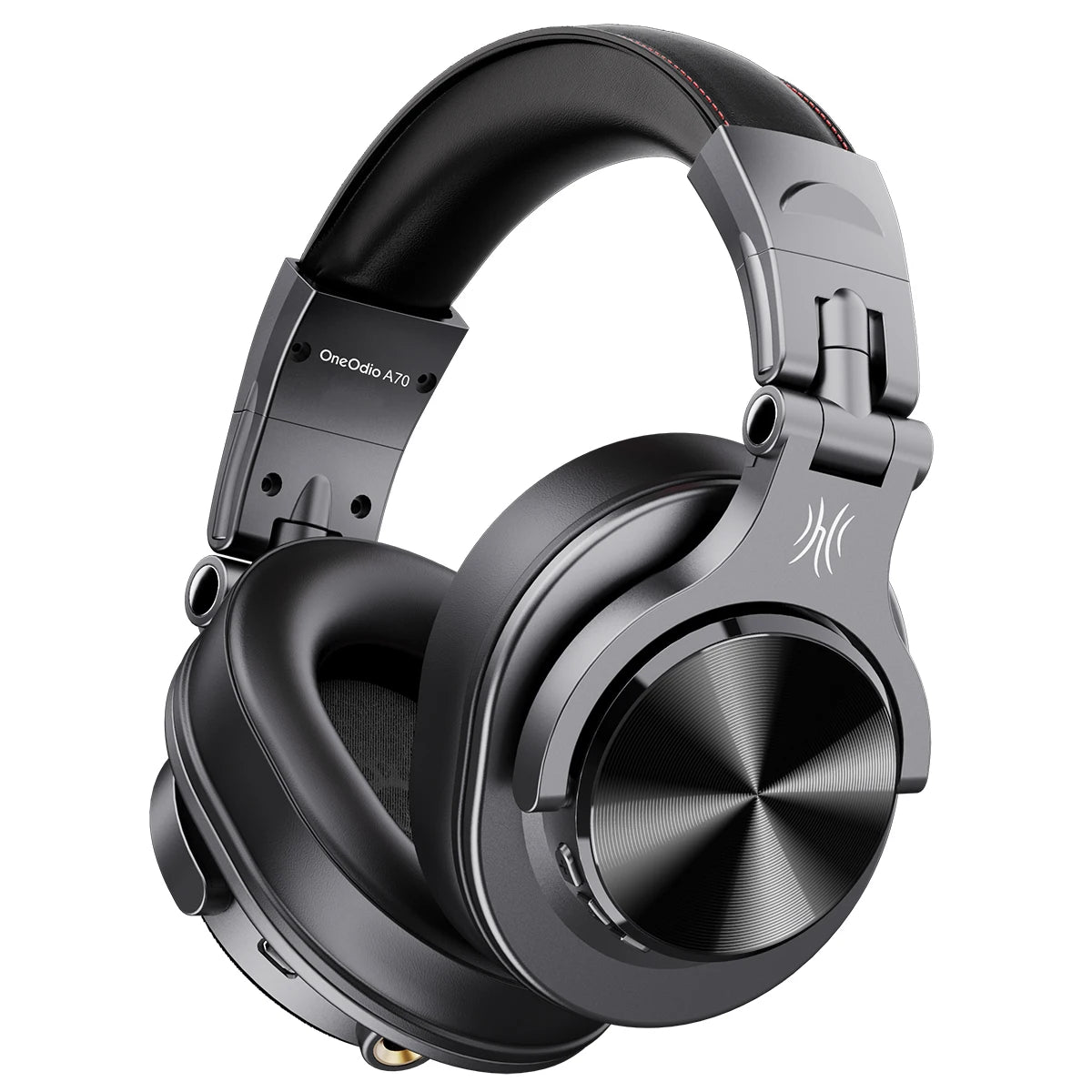 Wired & Wireless Bluetooth 5.2 Over-Ear Headphones with Mic