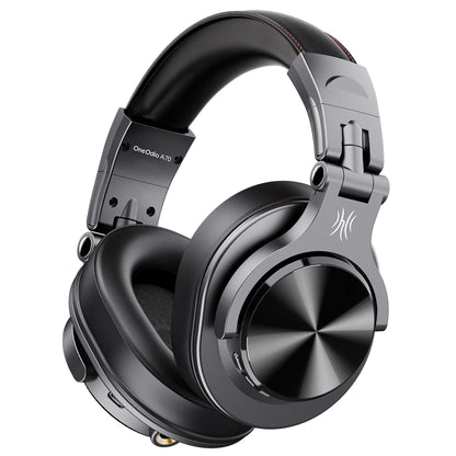 Wired & Wireless Bluetooth 5.2 Over-Ear Headphones with Mic