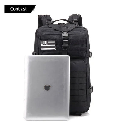 50L Tactical Backpack for Men – Outdoor Travel, Hiking & Hunting Bag