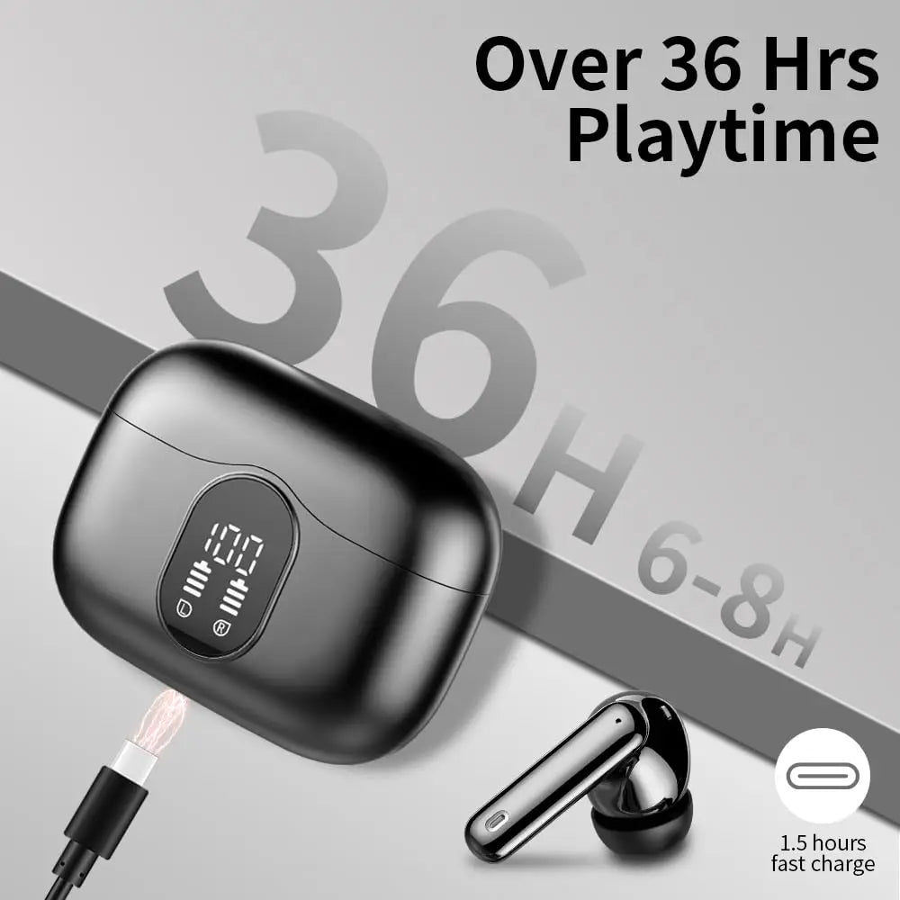 Cartmela Bluetooth 5.3 Wireless Earbuds