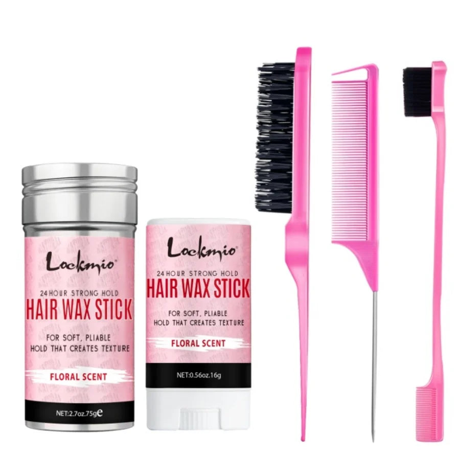Anti-Frizz Hair Control Wax for Women -Smoothing Pomade for Wigs