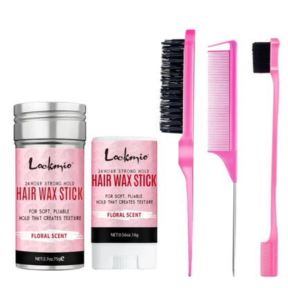 Anti-Frizz Hair Control Wax for Women -Smoothing Pomade for Wigs