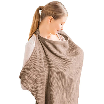 Cartmela Breathable Baby Nursing Cover