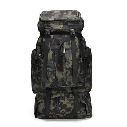 80L Large Capacity Waterproof Camouflage Outdoor Backpack