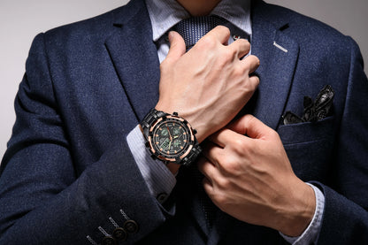 Cartmela Luxury Men’s Watches - Business & Sport Quartz
