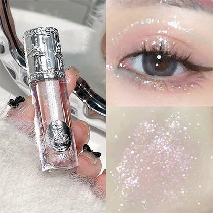 Liquid Shimmer Eyeshadow – Fine Glitter Highlight for Bold Looks