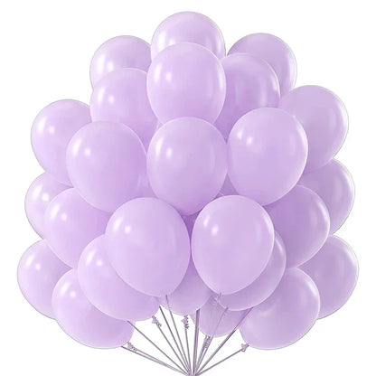 10–100pcs Pearl Latex Balloons – Party & Baby Shower Decor
