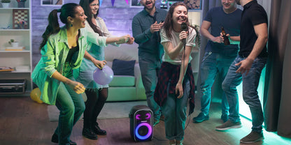 Tronsmart Halo Series Bluetooth Speaker – 3-Way Party Sound System