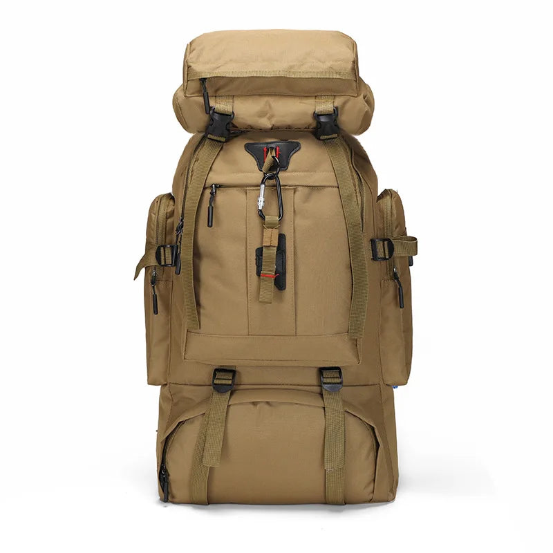 80L Large Capacity Waterproof Camouflage Outdoor Backpack