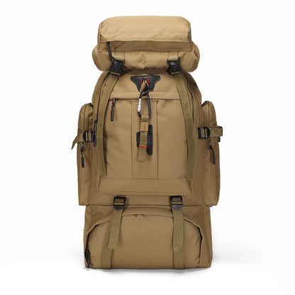 80L Large Capacity Waterproof Camouflage Outdoor Backpack