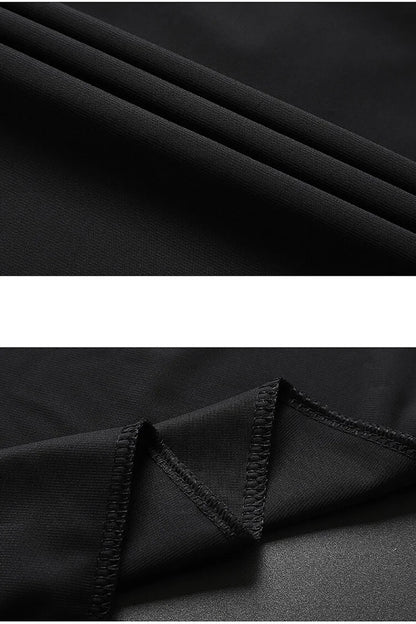 Cartmela Korean‑Style Ice Silk Jogger Pants