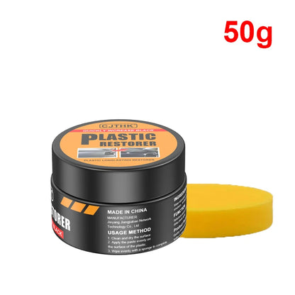 Car Plastic Restorer – Back to Black Gloss for Auto Interior