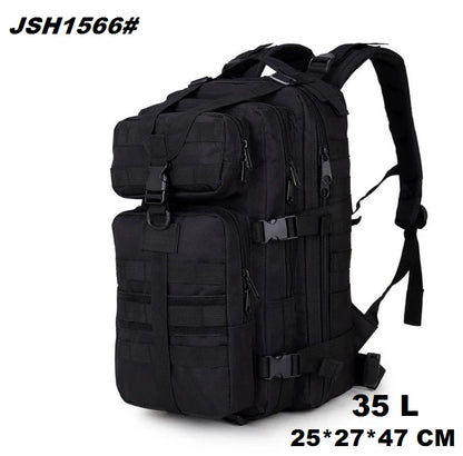 Tactical Backpack – Small Gym, Travel & Hiking Bag with Molle System