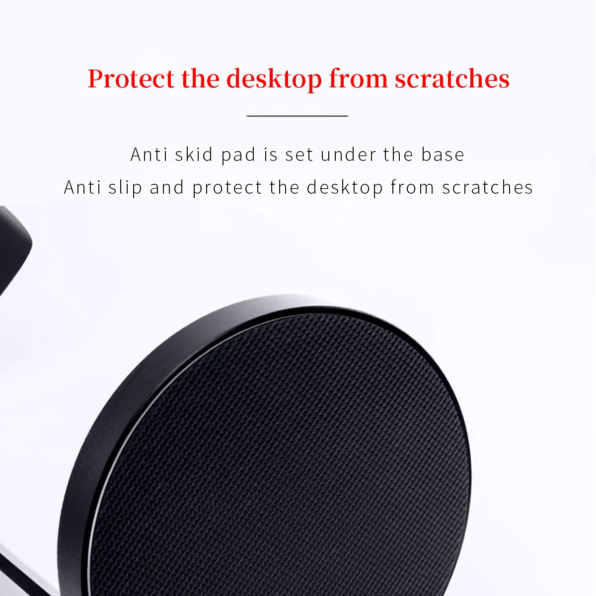 Aluminum Alloy Headphone Stand – Gaming & Earphone Display Rack