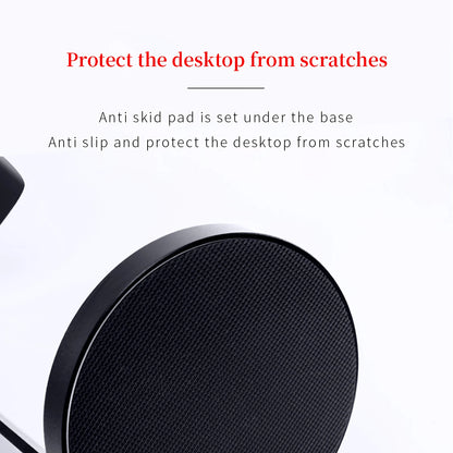 Aluminum Alloy Headphone Stand – Gaming & Earphone Display Rack