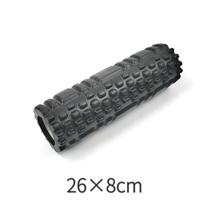 Foam Massage Roller – Hollow Yoga Column for Muscle Relief & Recovery