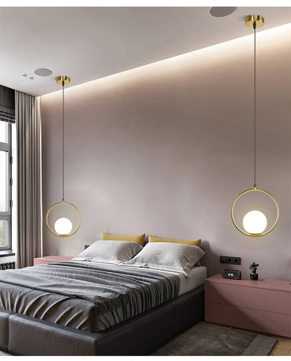 Modern Glass Pendant Lights