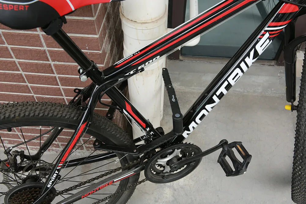 Foldable Bicycle Lock – High Security Anti-Theft Bike Accessory