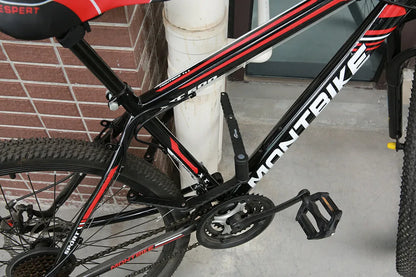 Foldable Bicycle Lock – High Security Anti-Theft Bike Accessory