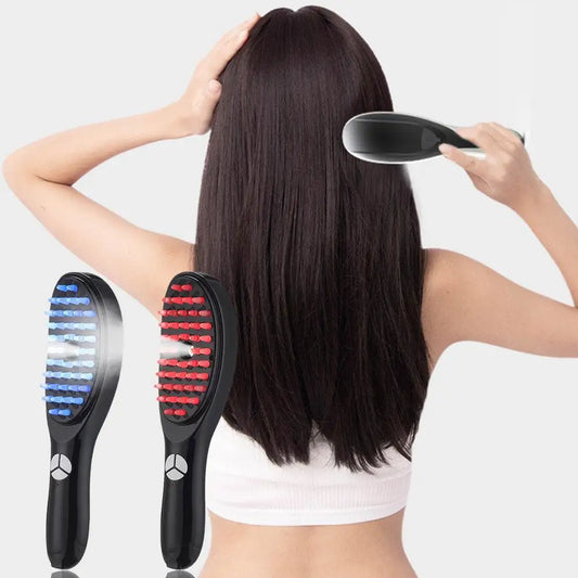 Therabrush Hair Regrowth Comb – Light Therapy & Massage Brush
