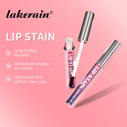 Waterproof Pink Lip Stain - Transfer-Proof & Long-Lasting