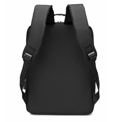 15.6" Waterproof Nylon Laptop Backpack with USB Charging Port