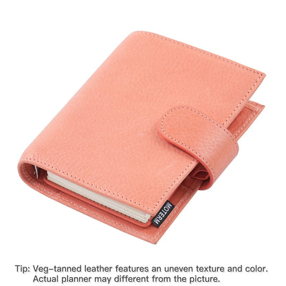 Pocket Size Rings Planner – Full Grain Vegetable Tanned Leather