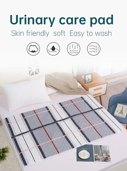 Waterproof Baby Urine Mat – Washable Cartoon Bed Pad