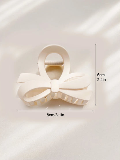 2 Pcs Marble Flower Hair Claw Clips – Cute Beach Hair Accessories