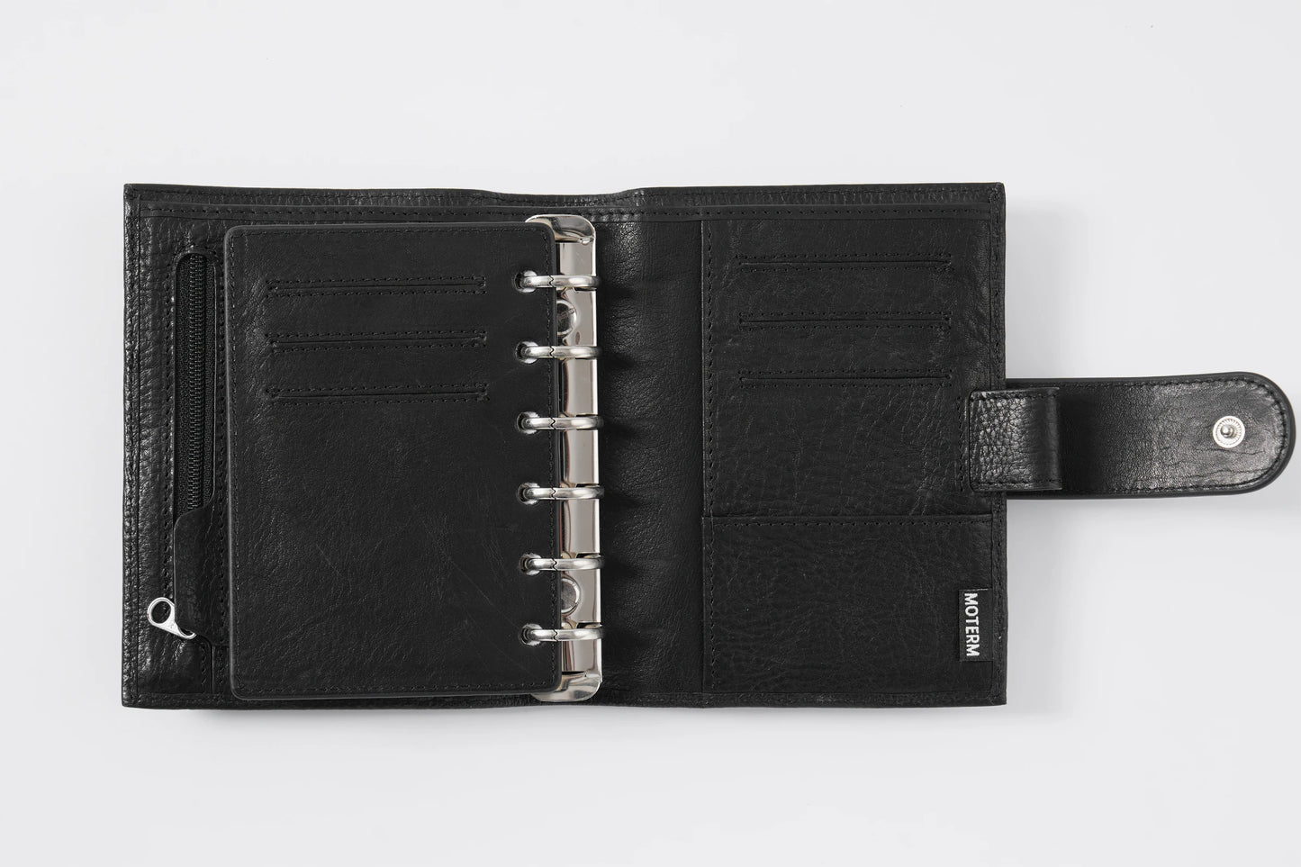 Pocket Size Rings Planner – Full Grain Vegetable Tanned Leather