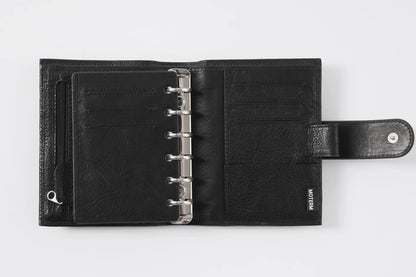 Pocket Size Rings Planner – Full Grain Vegetable Tanned Leather