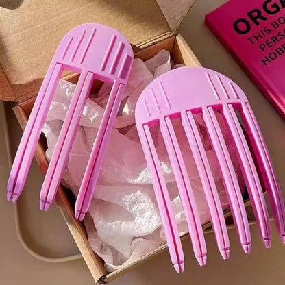 Fluffy Hair Root Volumizing Clips – 2 Pcs Set for Natural Lift & Styling