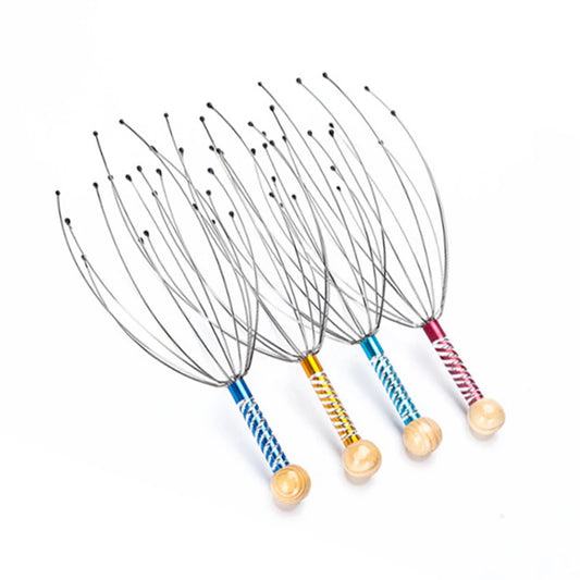 Octopus Scalp Massager – Relaxing Head Scratcher for Stress Relief