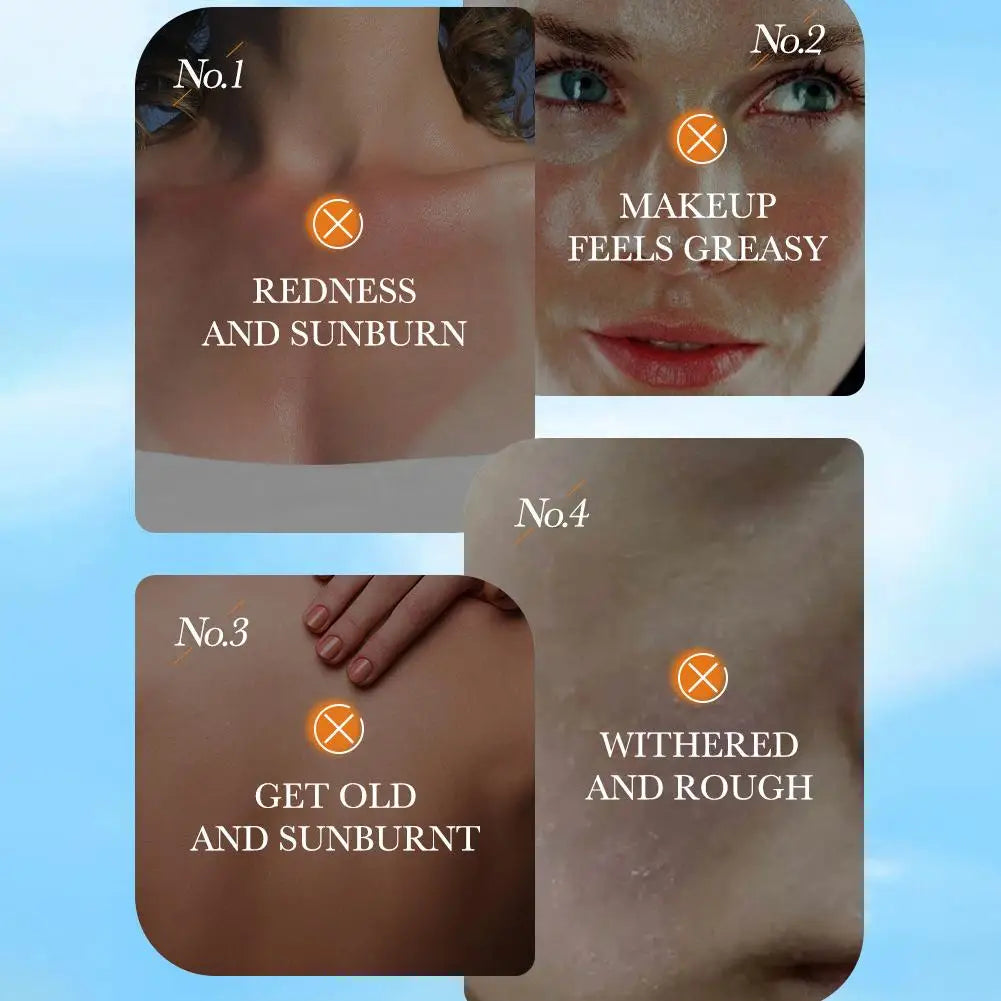 High SPF 50+ / 90+ Sunscreen Cream