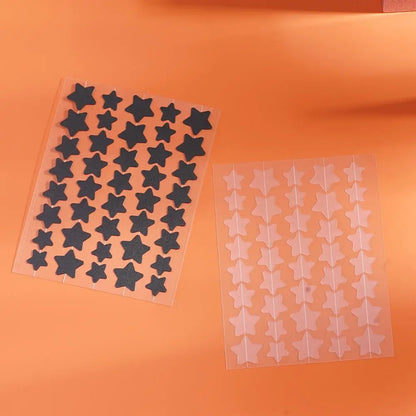 40pcs Star-Shaped Pimple Patches – Cute, Colorful & Invisible Care