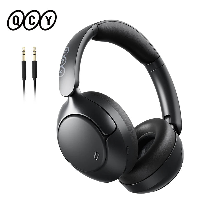 Wireless ANC Headphones – 50dB Noise Canceling, Bluetooth 5.4