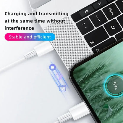 PD 45W USB-C Wall Charger – Fast Adapter for Samsung & iPhone 15