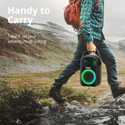 Tronsmart Halo Series Bluetooth Speaker – 3-Way Party Sound System