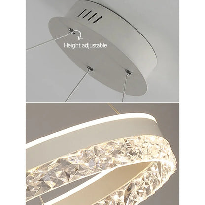 Cartmela Luxe Ring LED Ceiling Light
