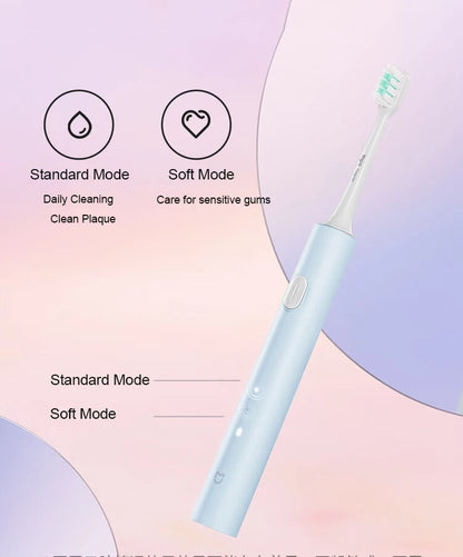 T200 Sonic Electric Toothbrush – Ultrasonic, Waterproof, Smart