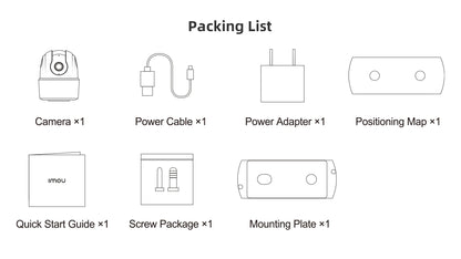 Cartmela Ranger 2C 3MP Smart WiFi Camera