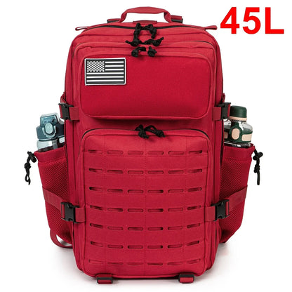 25L/45L Tactical Backpack for Men & Women