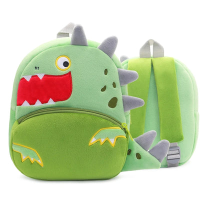Cartmela Cute Animals Cartoon Plush Backpack - Kids Schoolbag